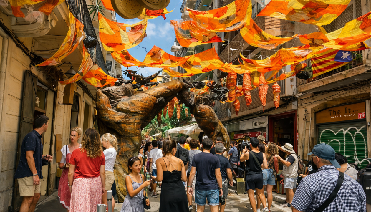 Festa Major de Gracia Barcelona
