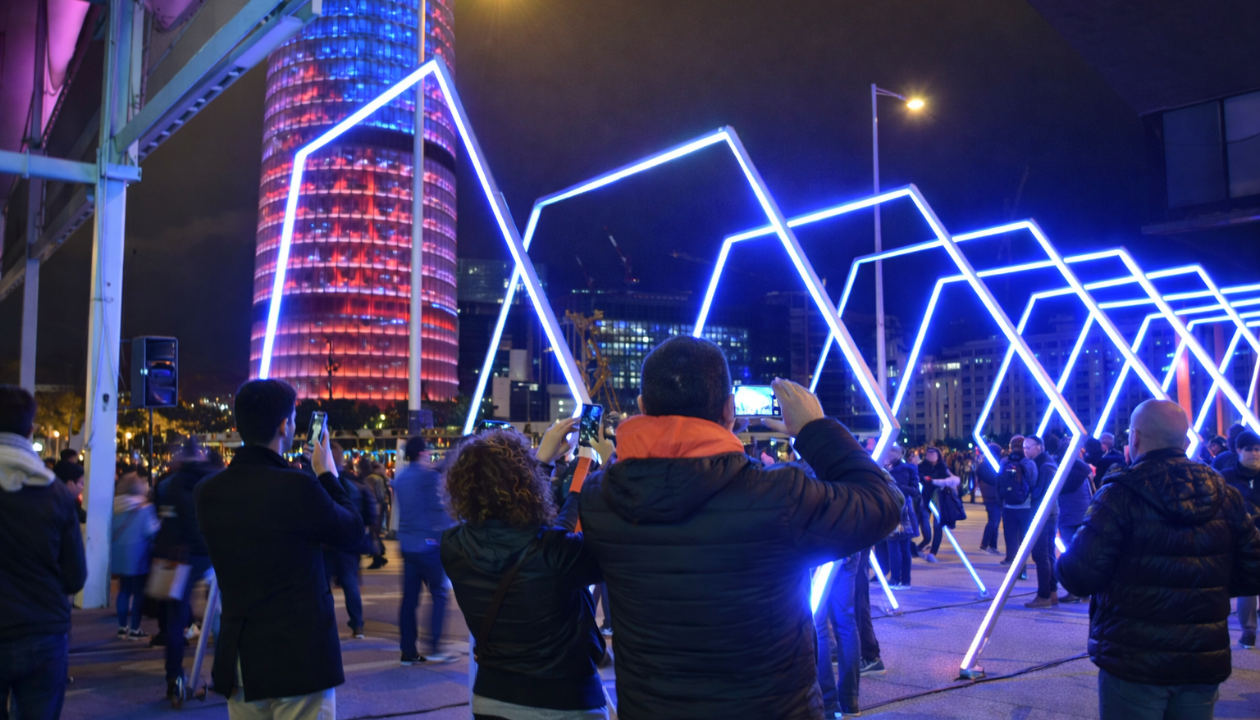 Llum BCN Light Festival