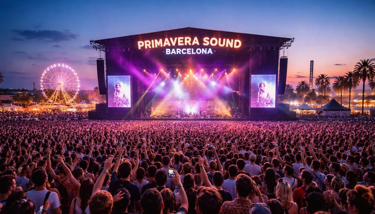Primavera Sound Festival Barcelona