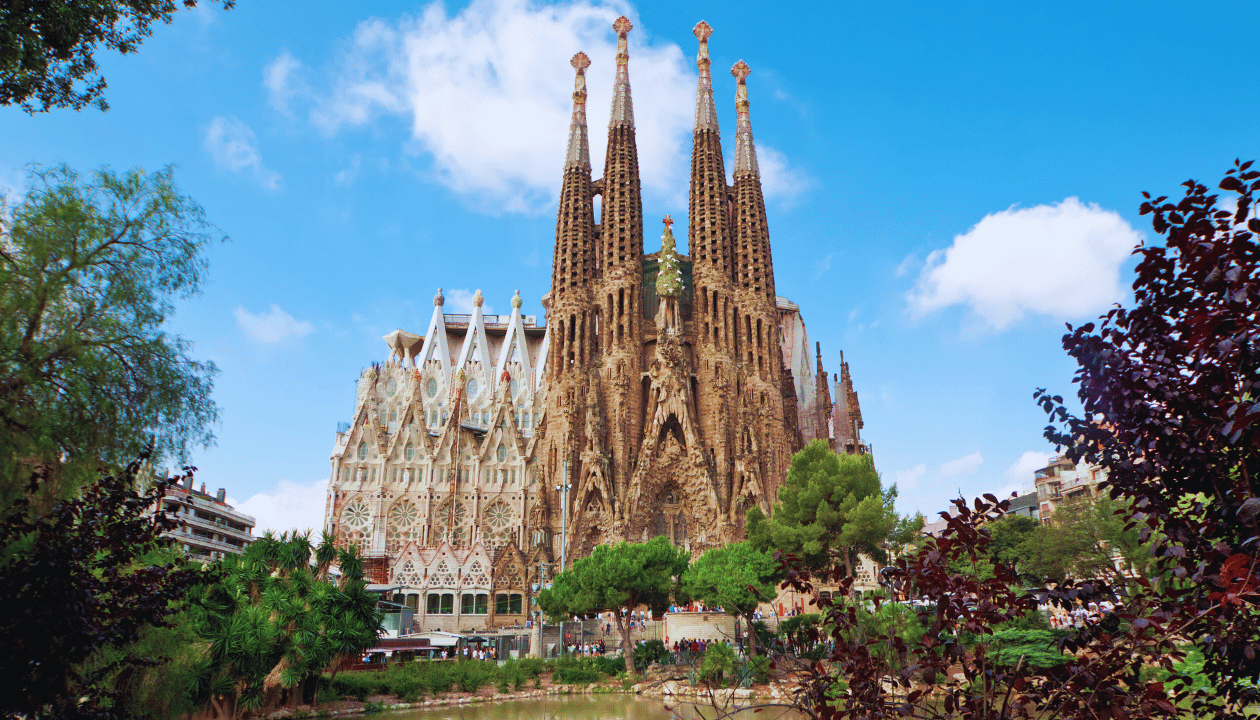 Sagrada Familia Barcelona