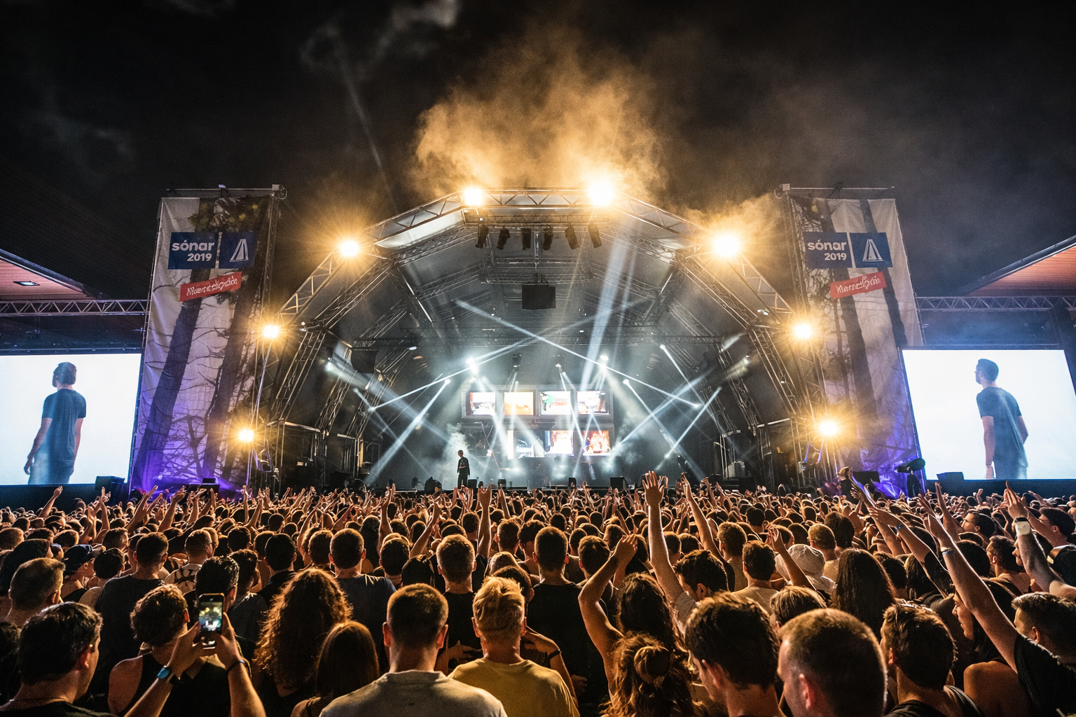 Sonar Festival Barcelona