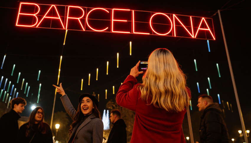 Barcelona European Capital of Christmas 2026